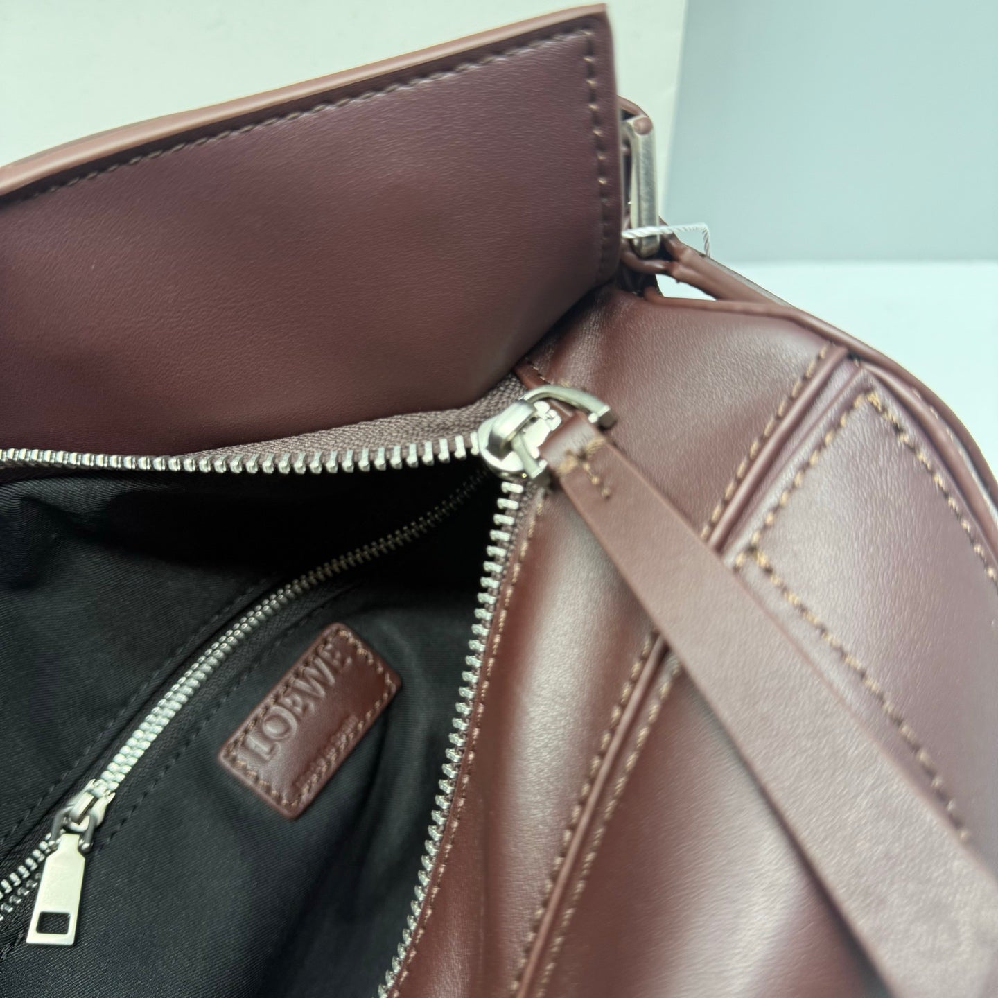146RA11B Popular leather bag