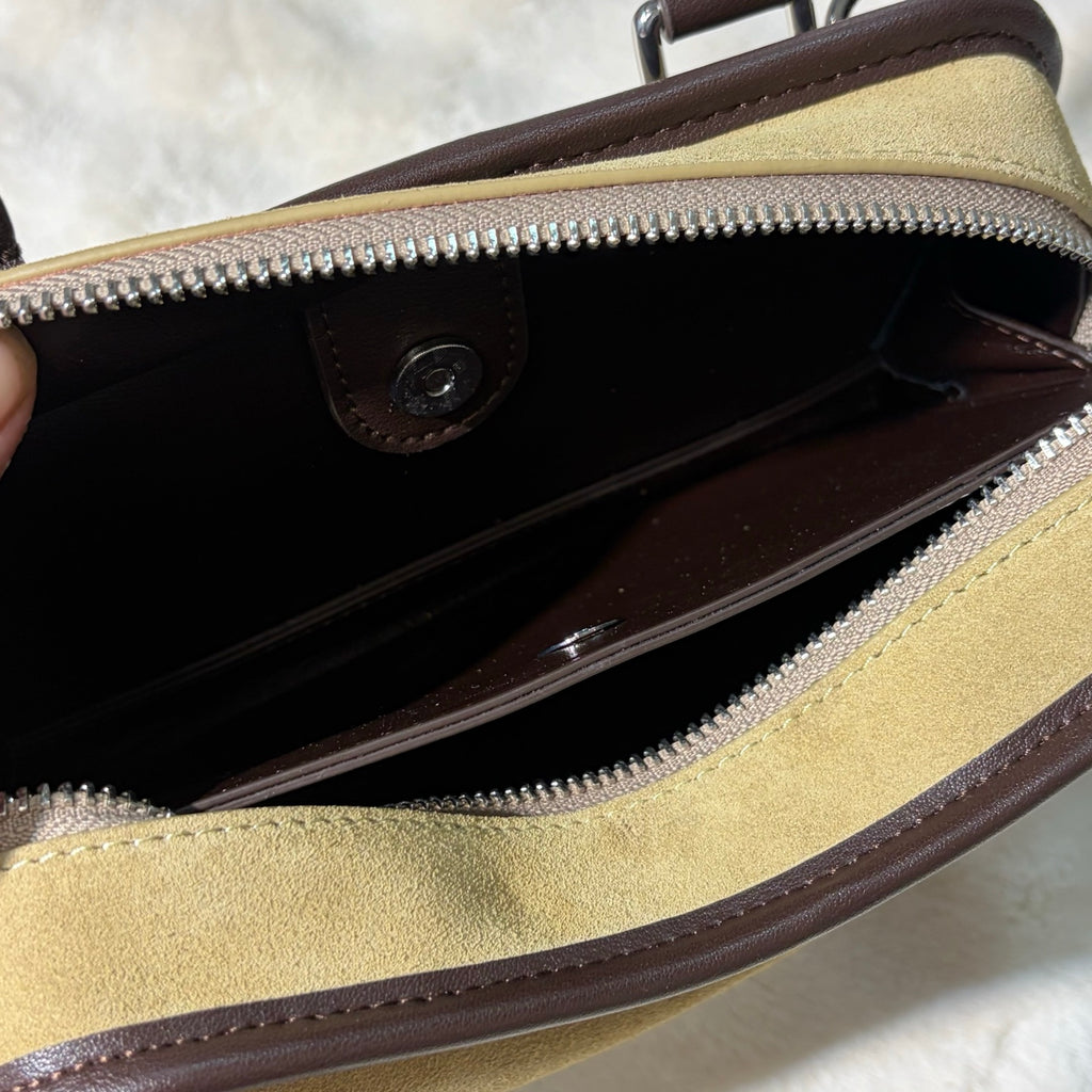 146RA5B Popular frosted leather bag