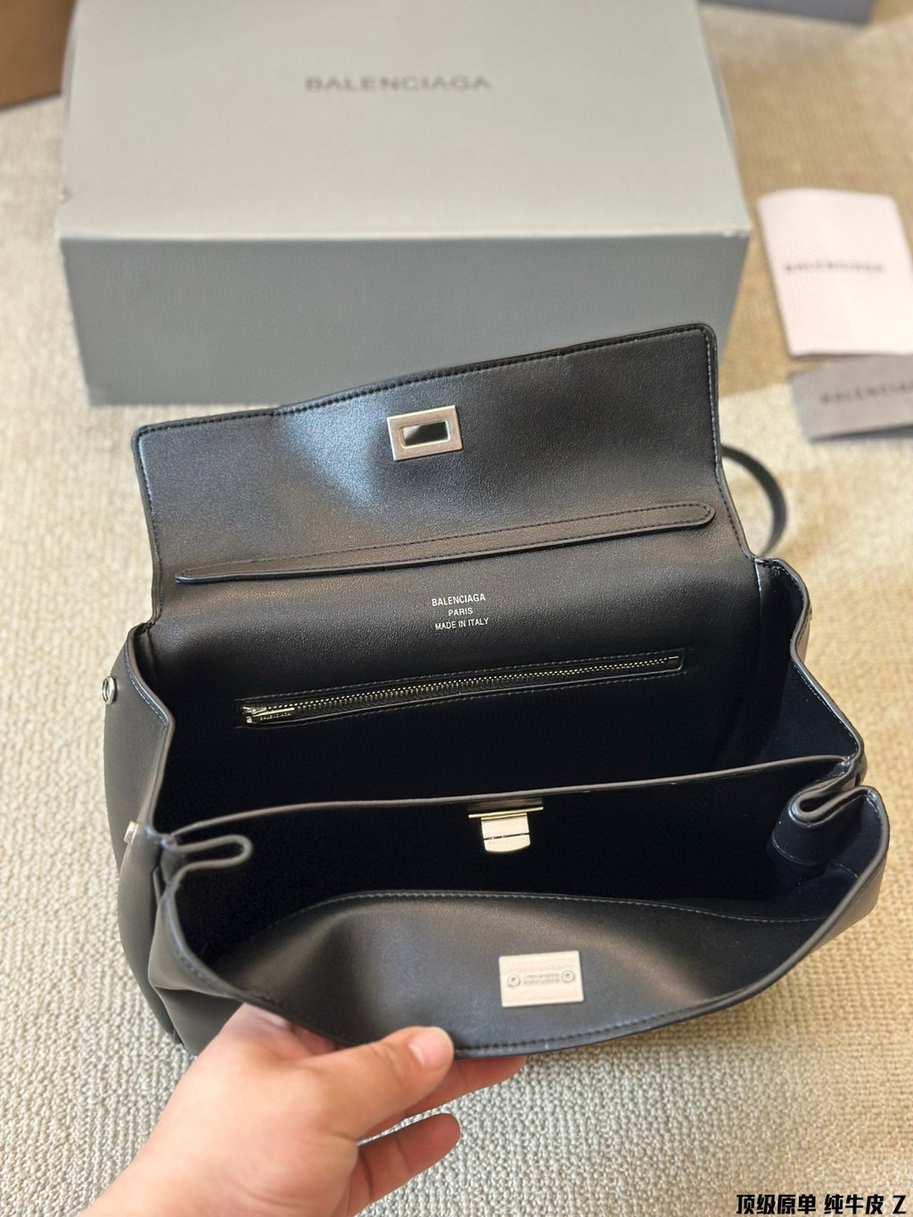 136PJ123B Popular leather bag