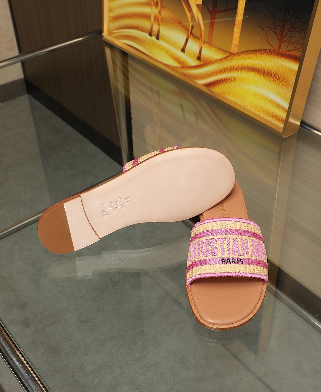 255QD39Z Popular leather  shoes