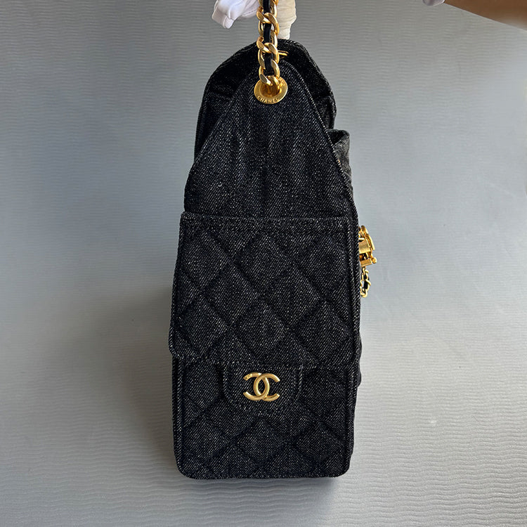 155XC21B Popular  high quality denim bag