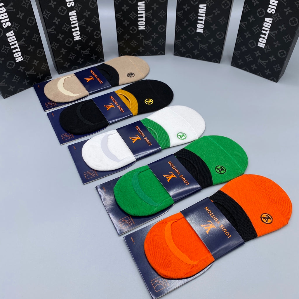 235QE37S Popular socks(5 pairs )