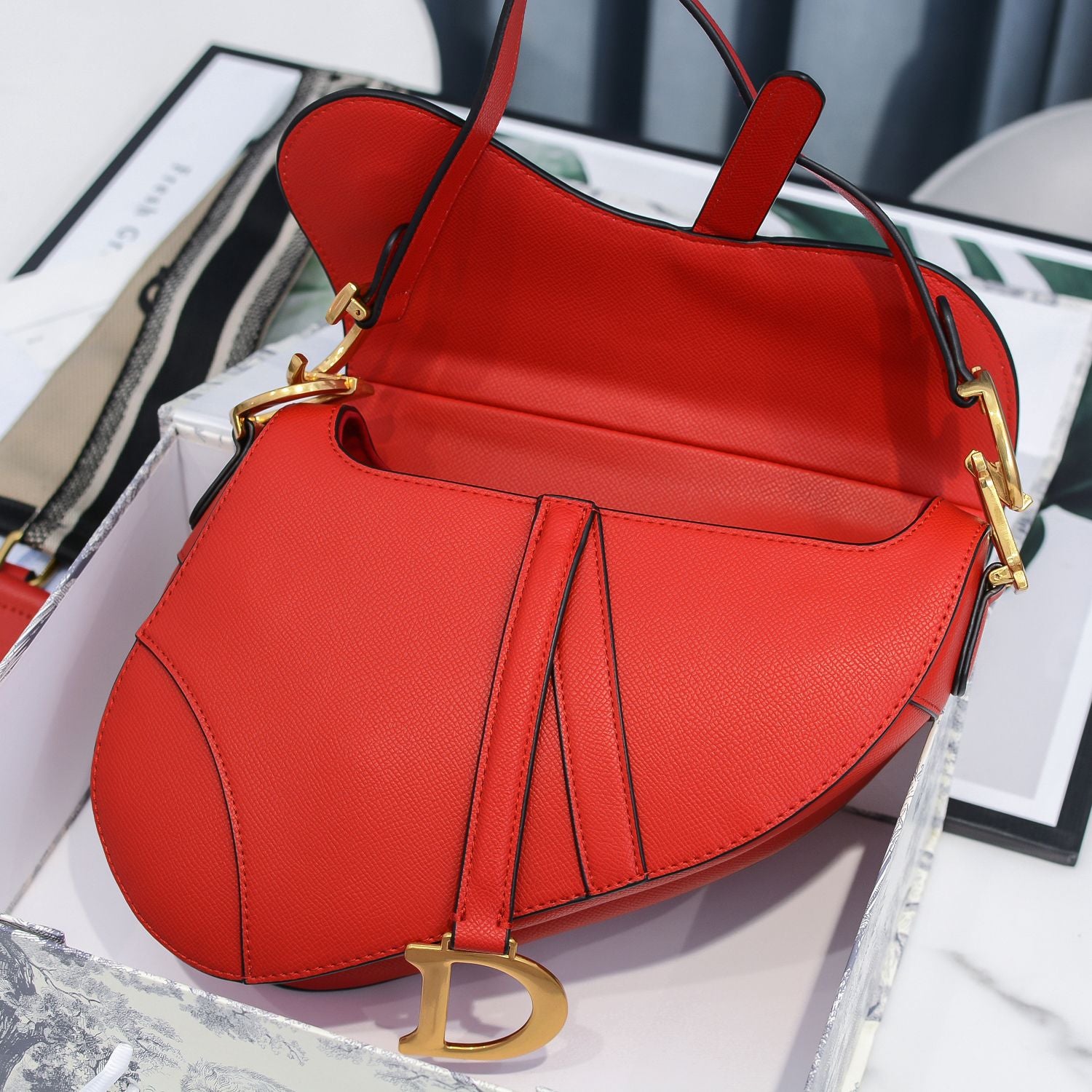 5E15B Popular  leather bag 