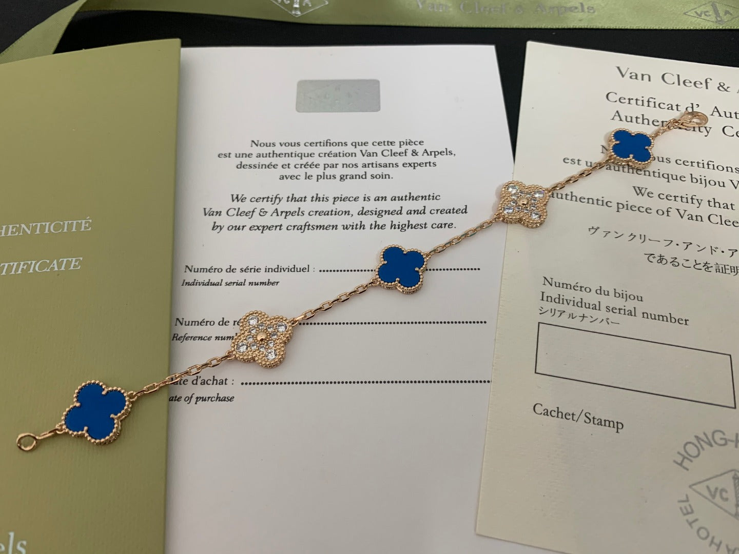 5XVA179K  Popular bracelets 5 flowers normal size1.5cm flower