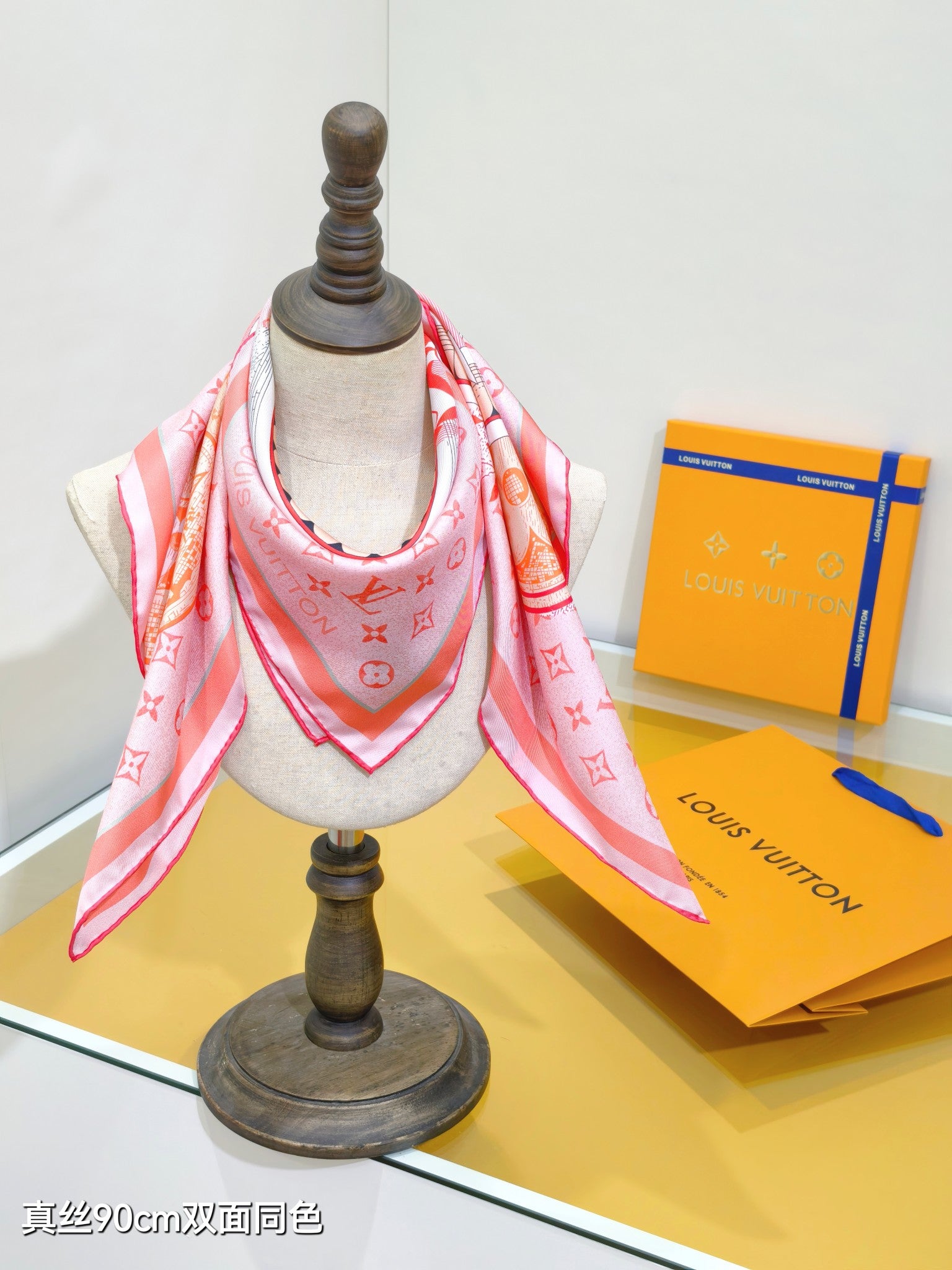 155NE59W Popular Silk Scarve