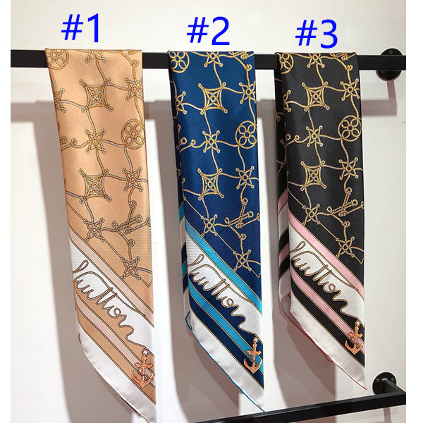 136NE3W Popular Silk Scarve