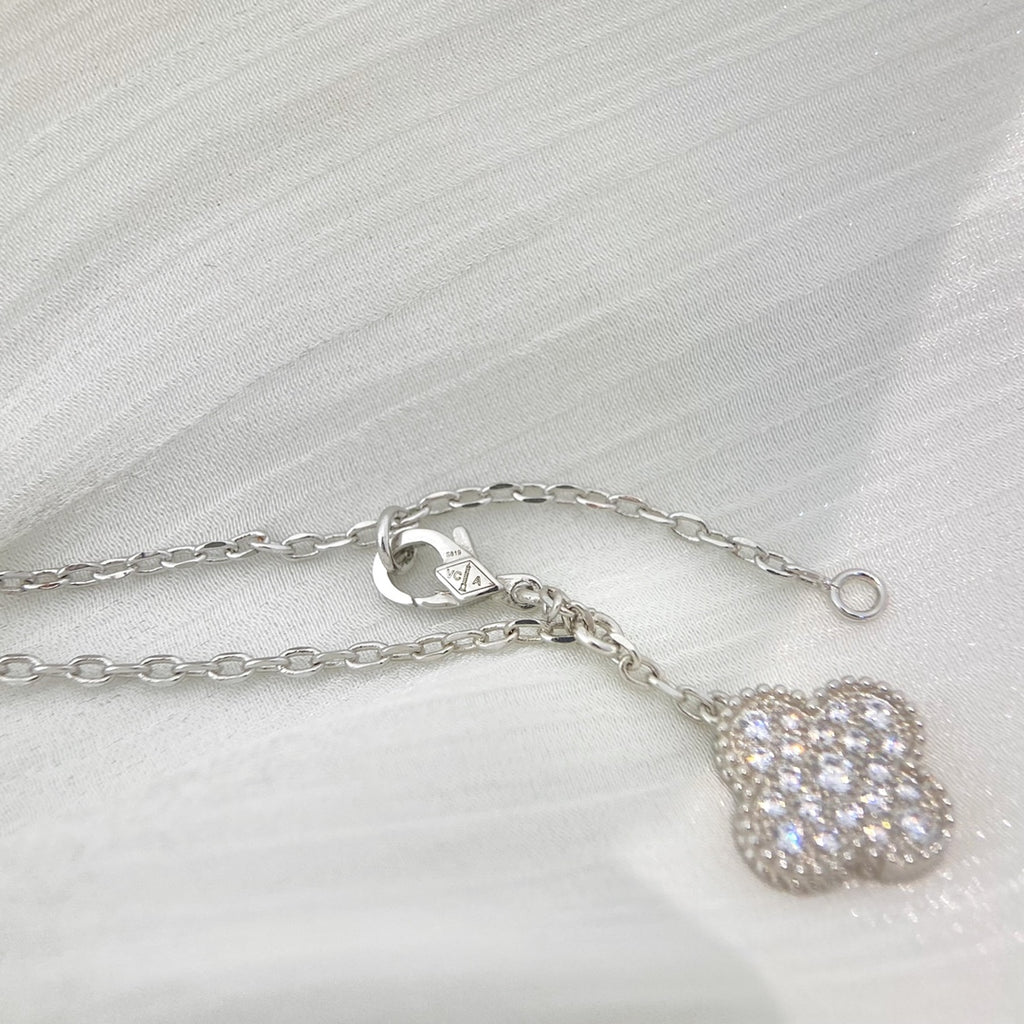5XVA182K Popular 6 flowers necklaces