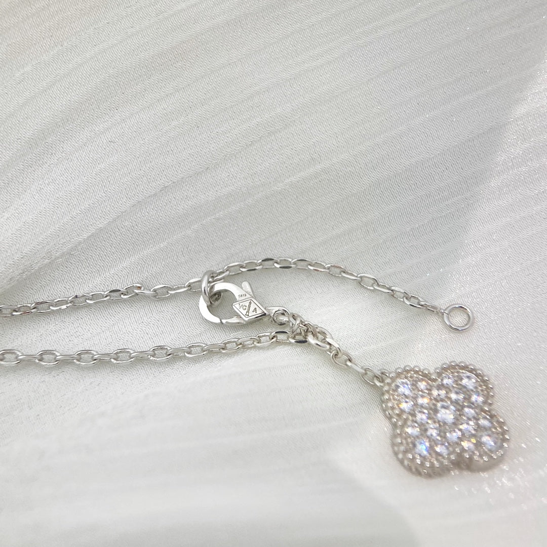 5XVA182K Popular 6 flowers necklaces