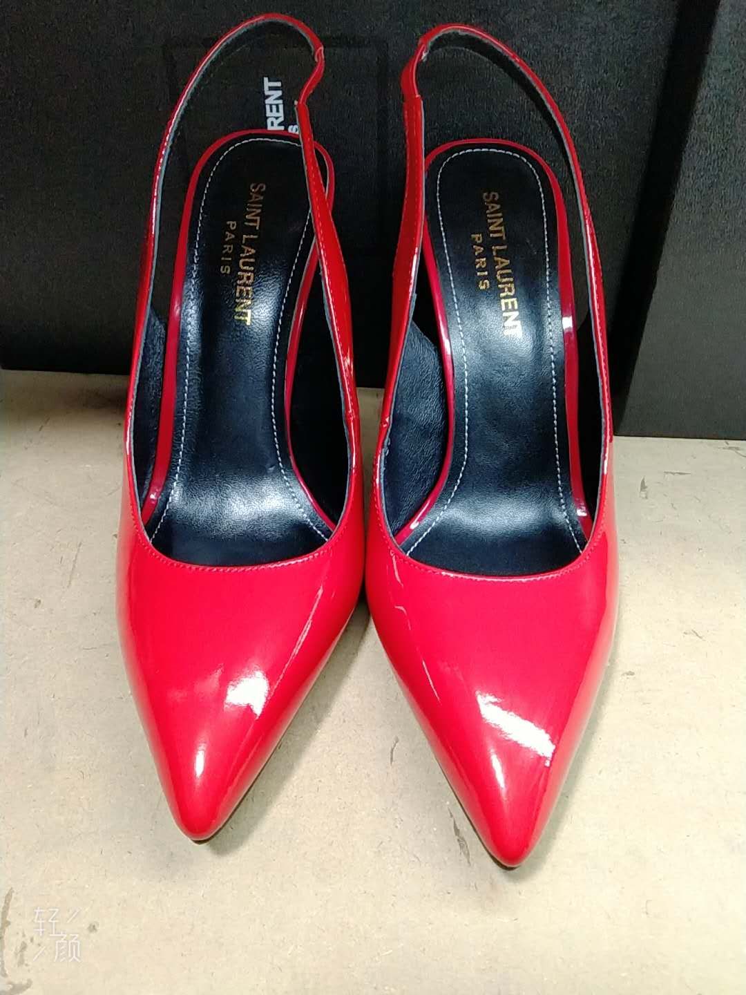 2XSL154Z Popular leather high heels(10.5cm)
