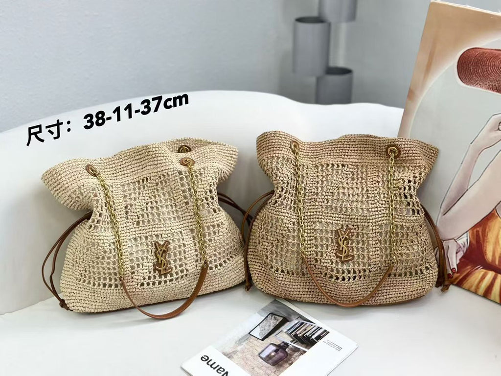 136PSL49B Popular woven bag