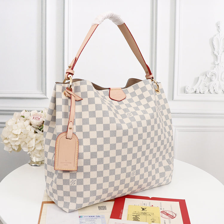 1E84B Popular leather bag 