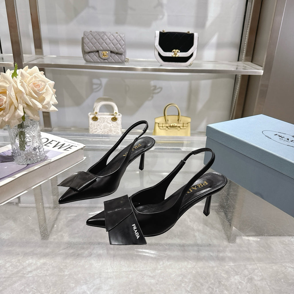 255QP41Z Popular  leather High heels