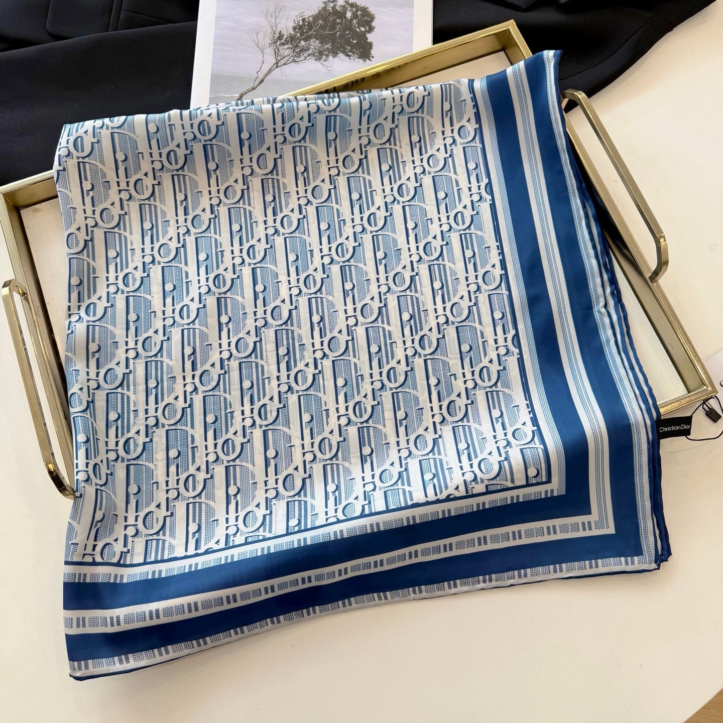 146ND11W Popular Silk Scarve