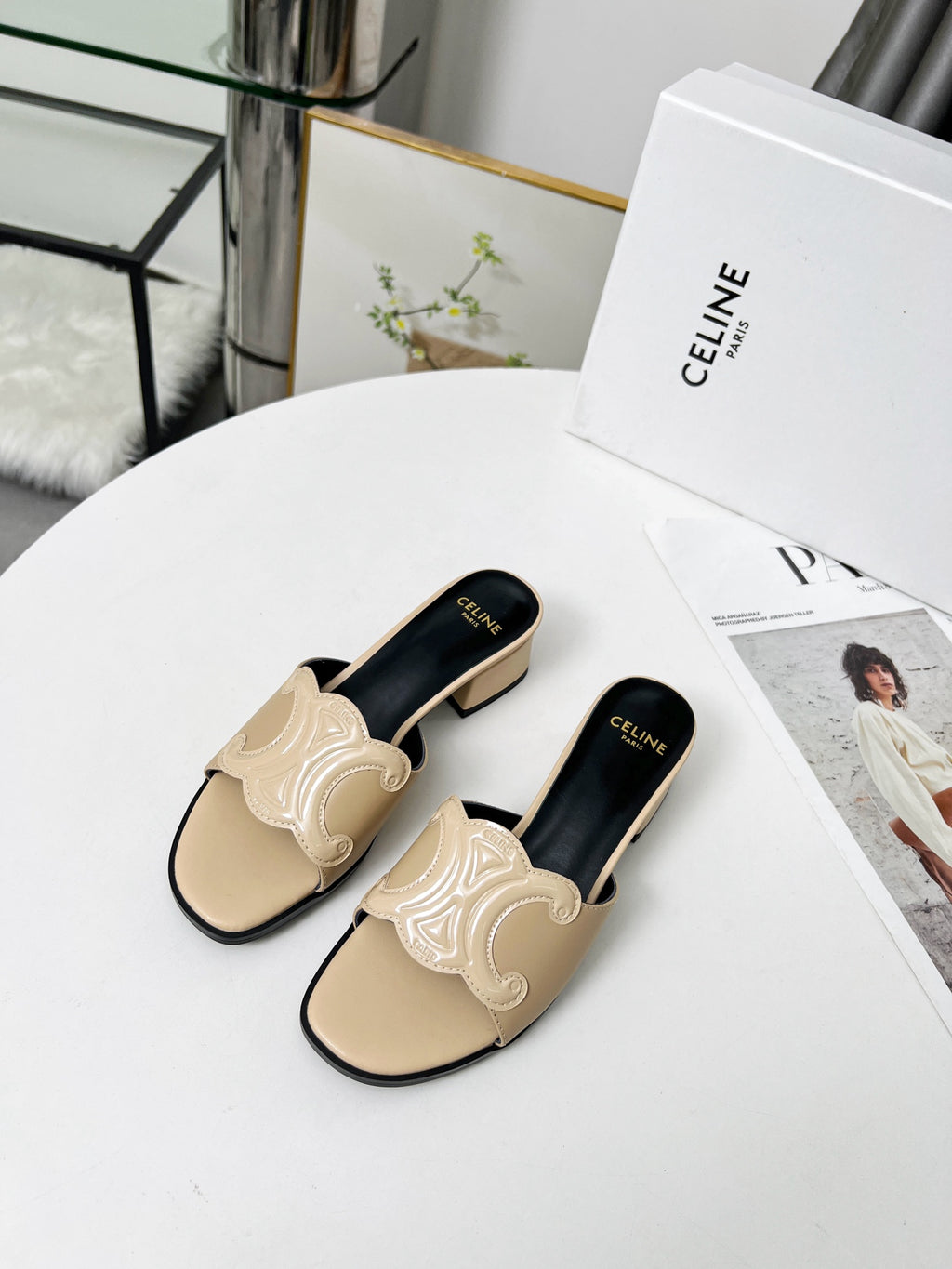 255QCL51Z Popular leather shoes