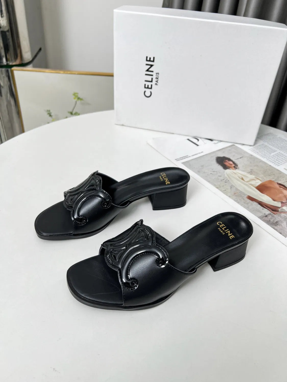 255QCL51Z Popular leather shoes