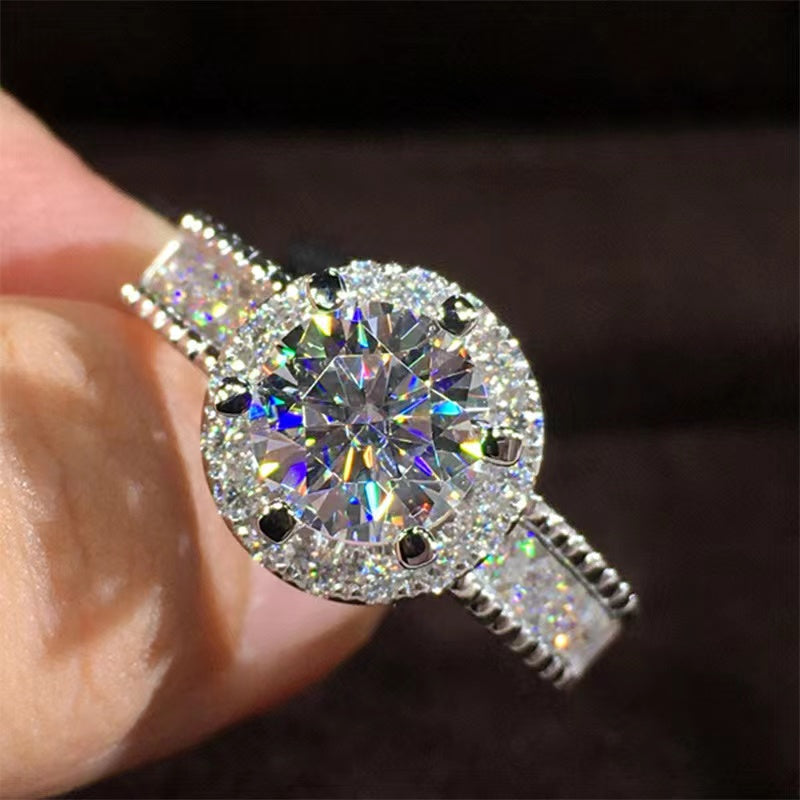 PYA38J Popular  Diamond Ring High Quality Wedding Ring