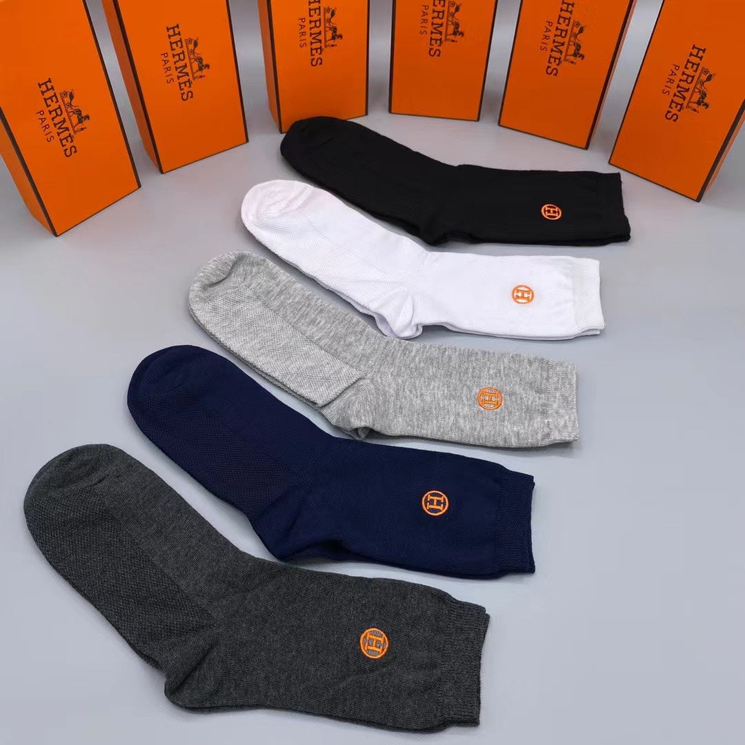235QH23S Popular socks(5 pairs )