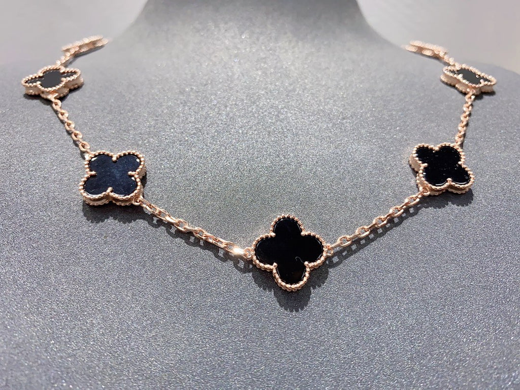 5XVA181X Popular 10 flowers necklaces