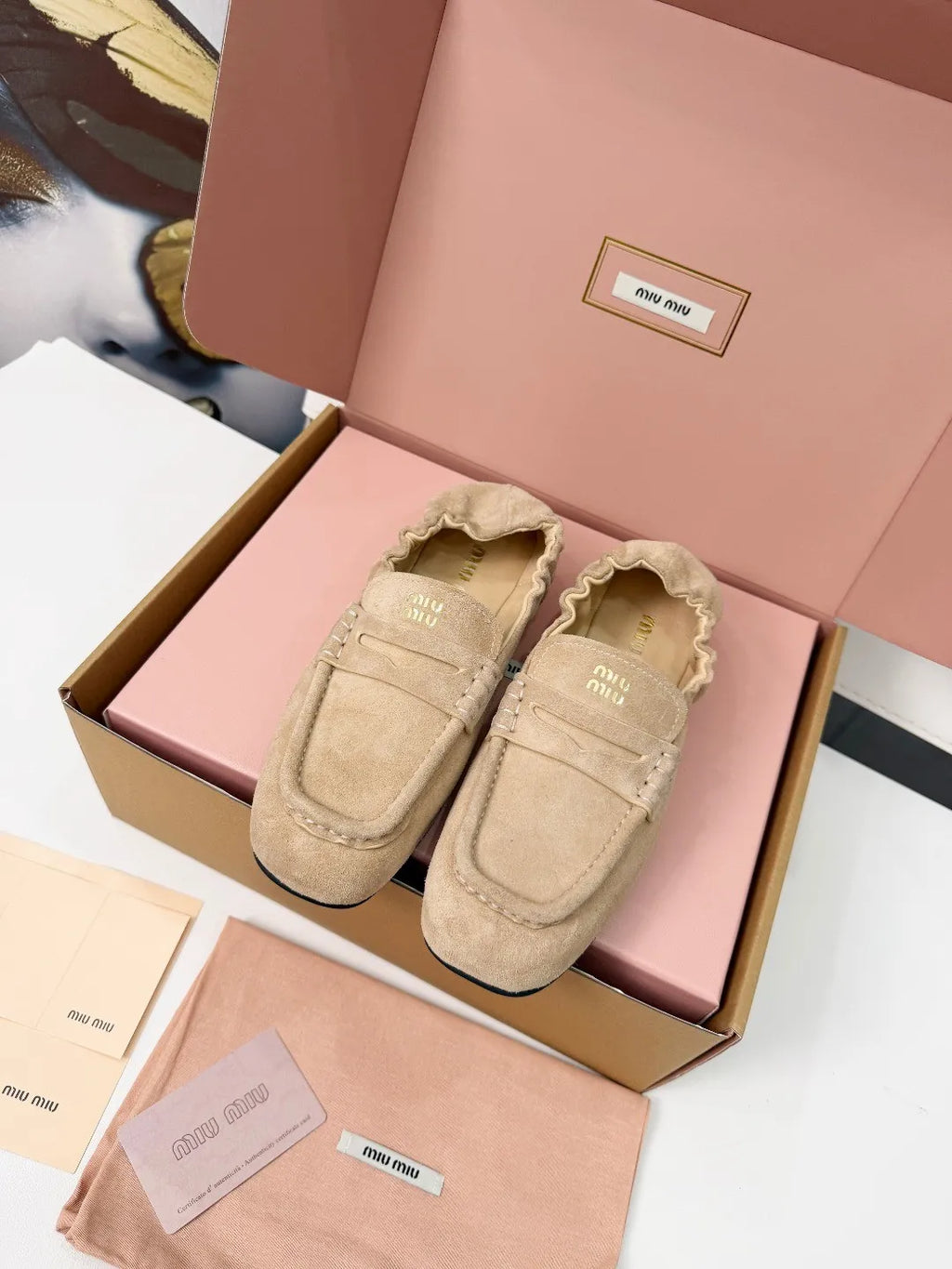 236PA53Z Popular high-quality leather Shoes