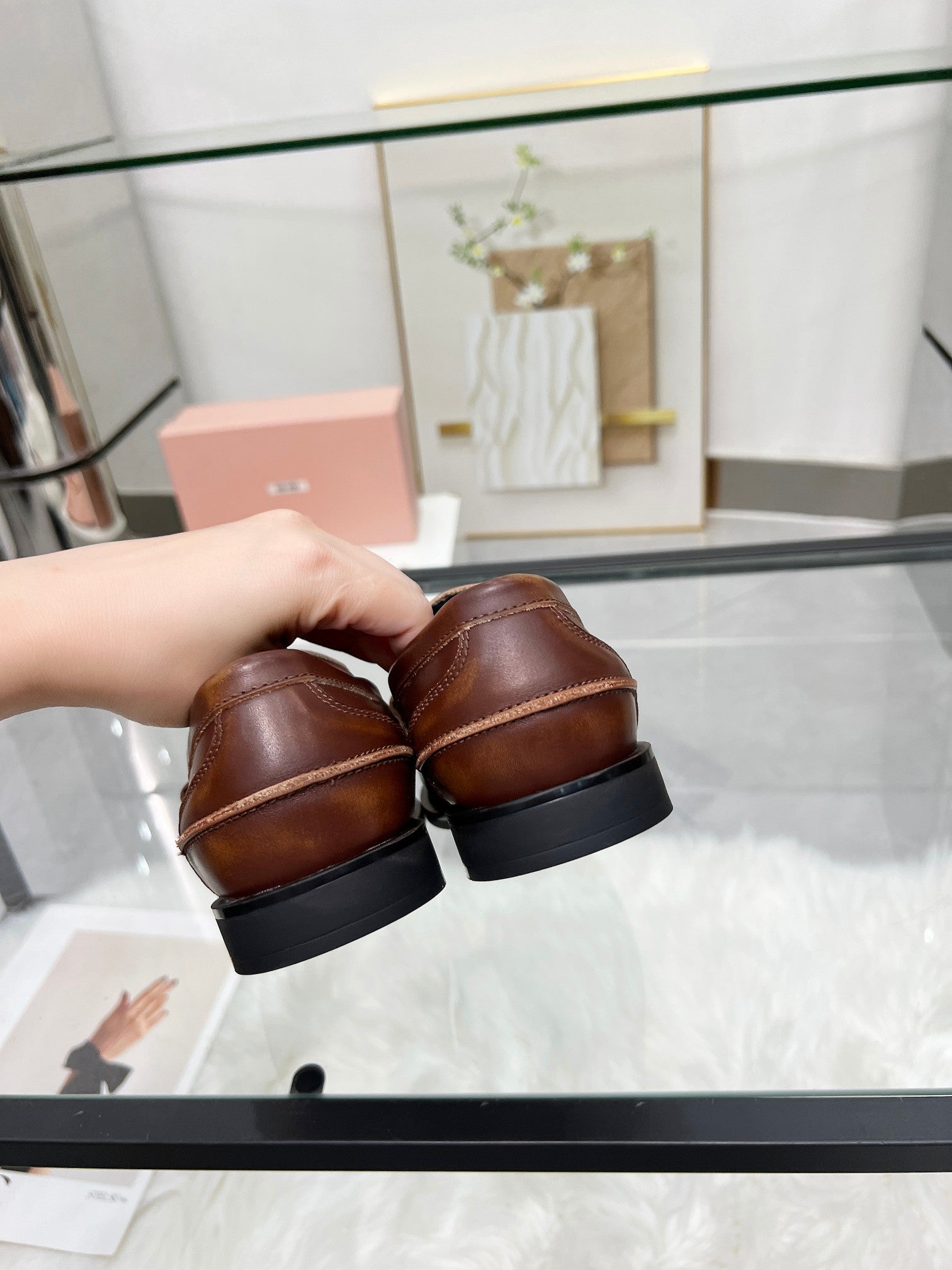 Z2P36A50 Popular high-quality leather Shoes