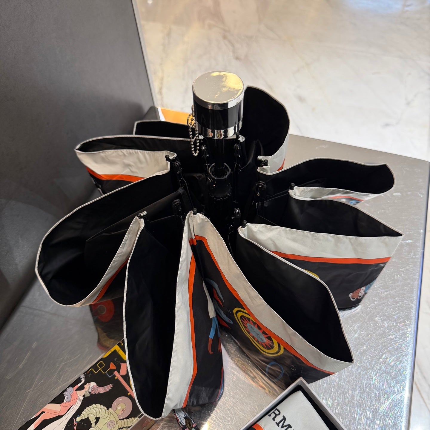 136NH6S Popular UV resistant umbrella