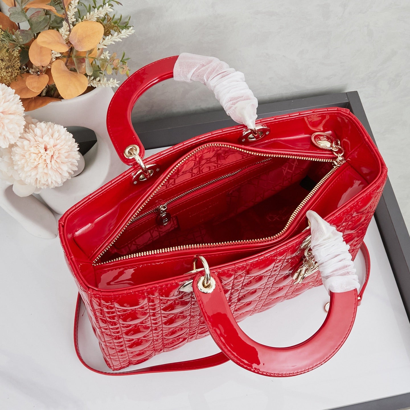 136PD88B Popular leather bag