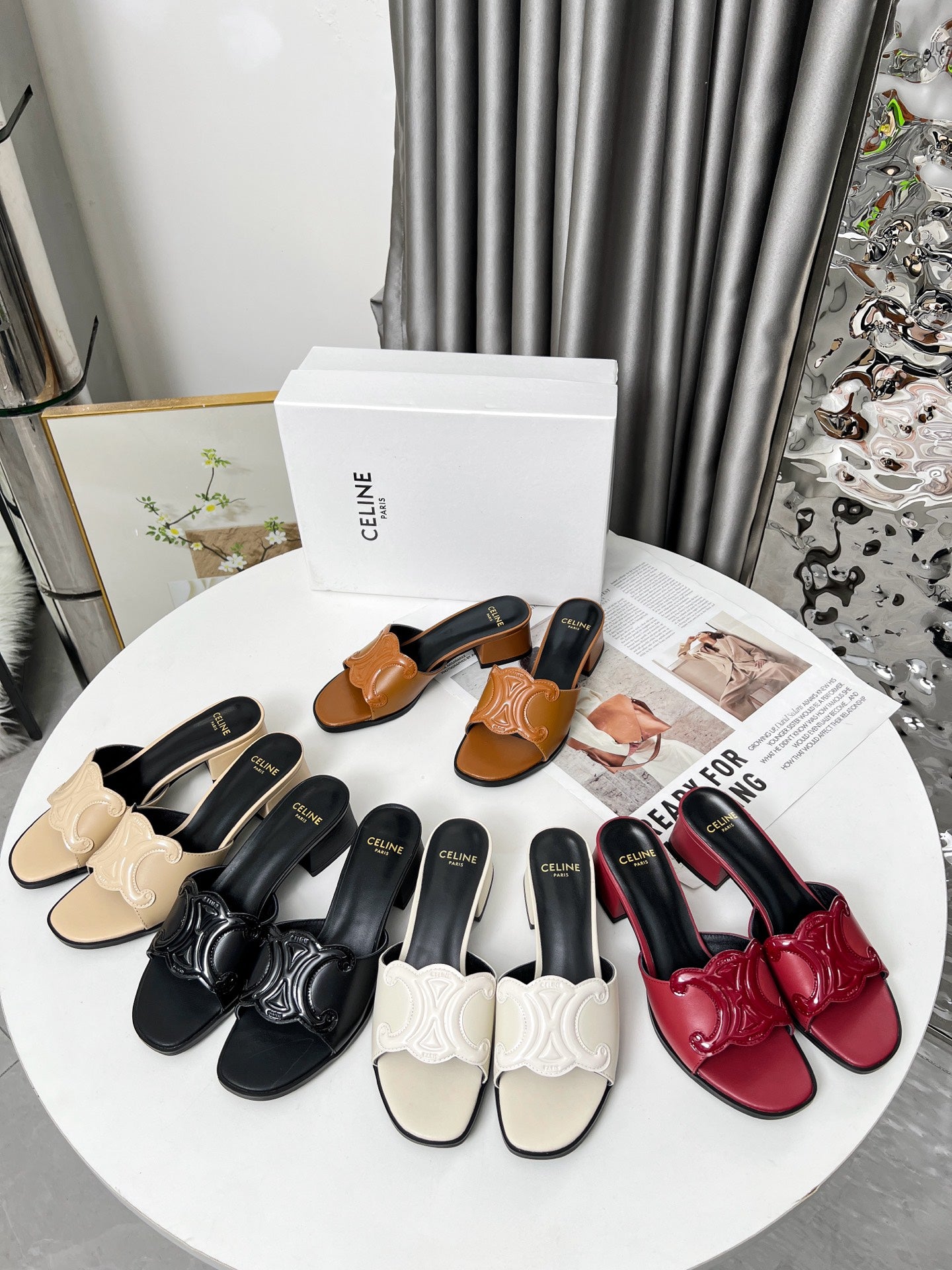 255QCL51Z Popular leather shoes