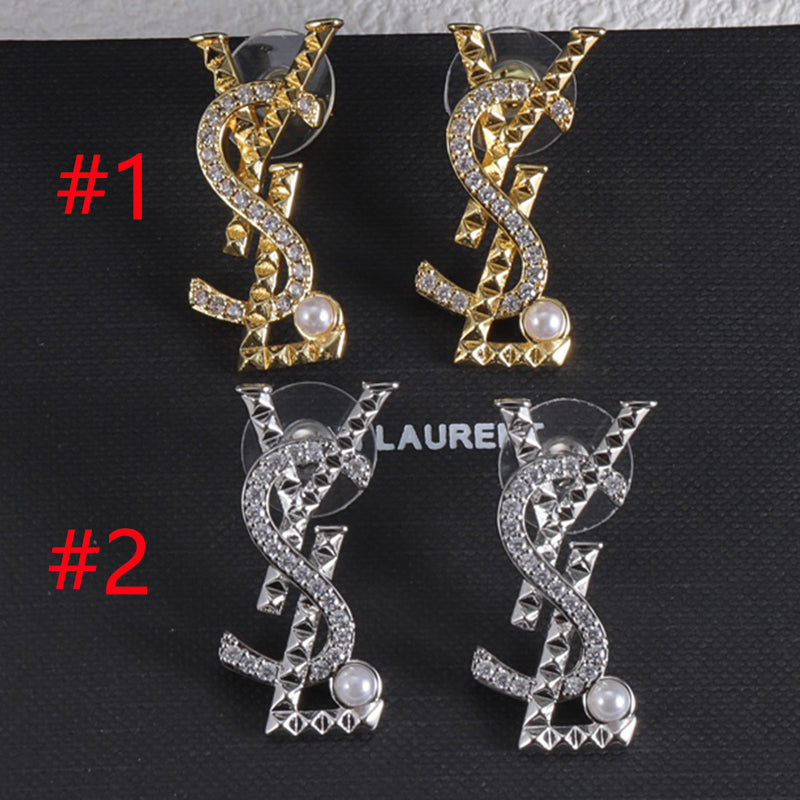 14SL442E Popular  Earrings