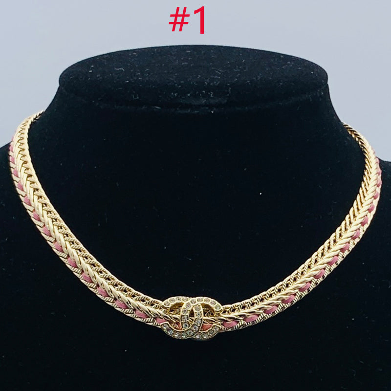 84C25X  Popular   Necklaces