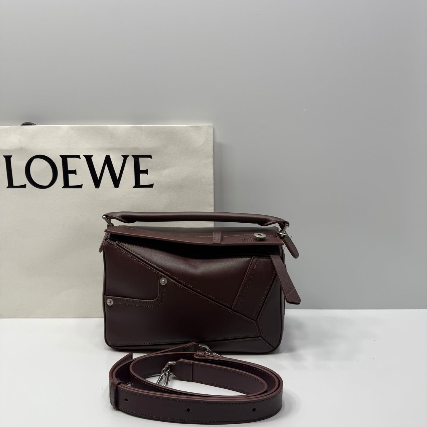146RA11B Popular leather bag