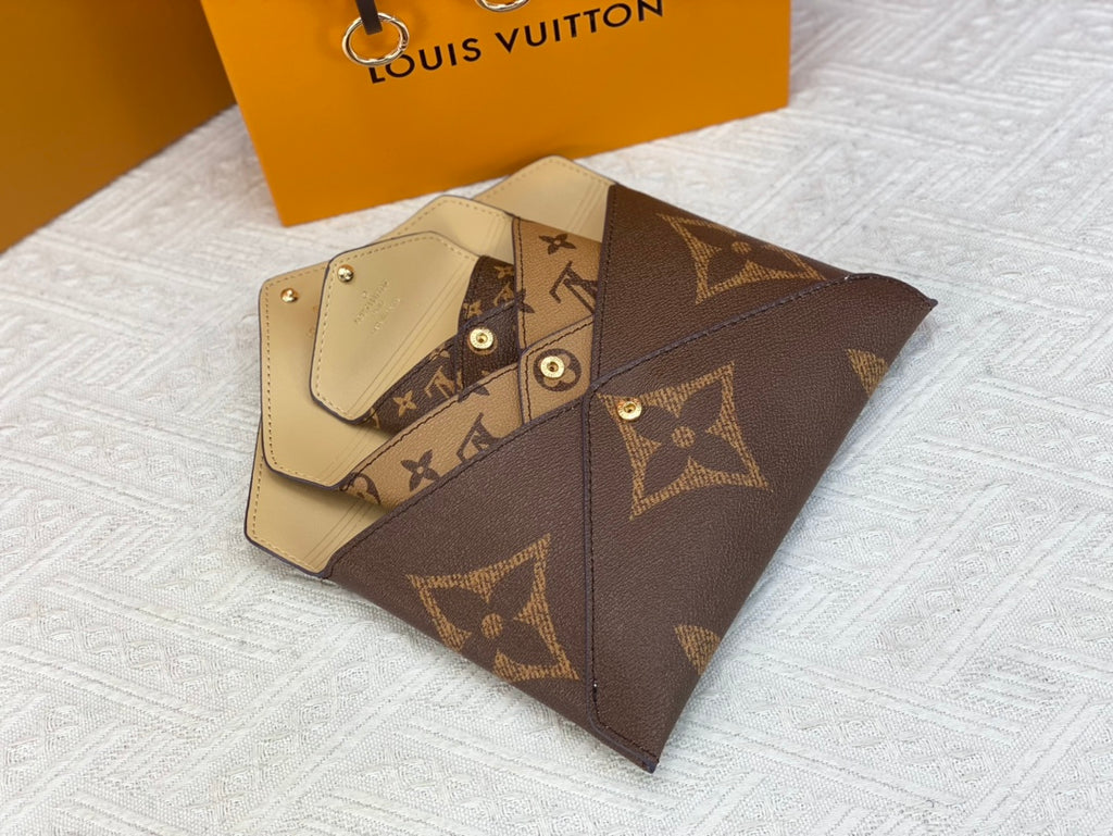 146PE27B Popular leather bag（three-piece）