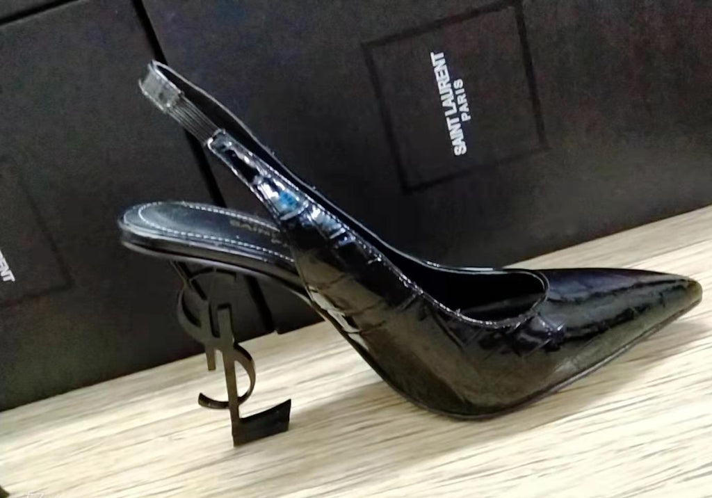 2XSL157Z Popular leather high heels(10.5cm)