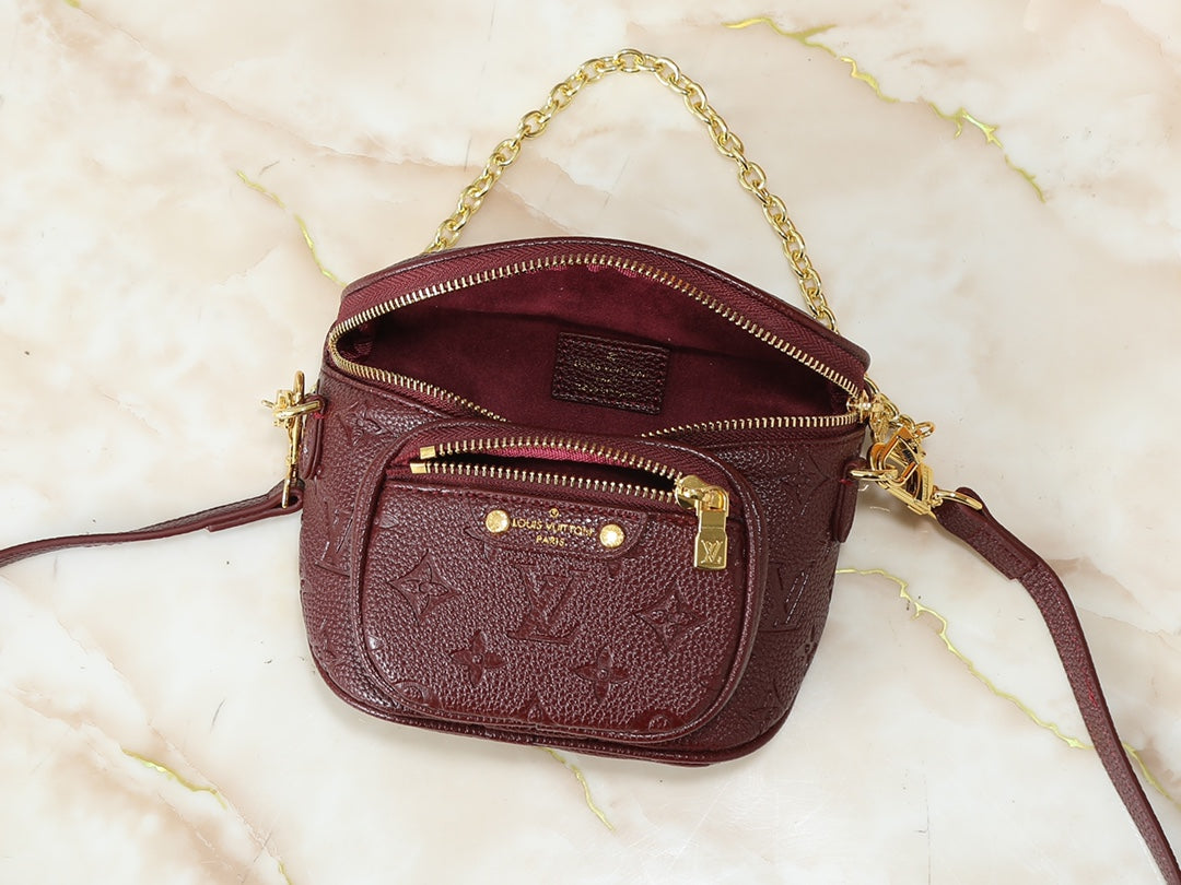 146PE72B Popular leather bag