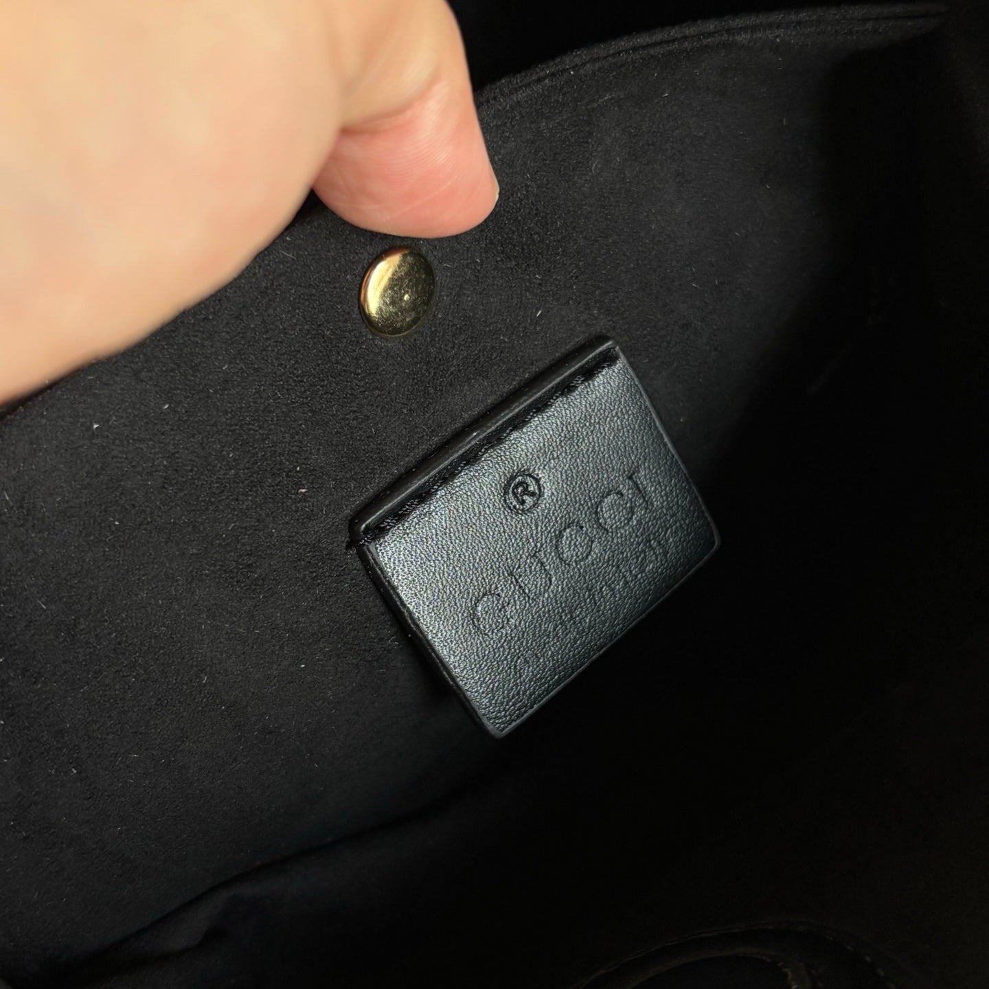 136PC54B Popular leather bag