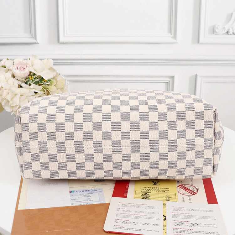 1E84B Popular leather bag 