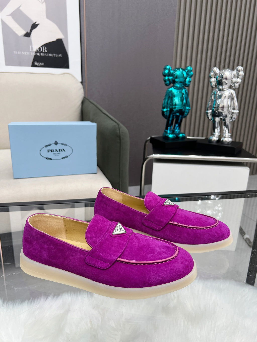 285ZPD70Z  Popular leather  Shoes