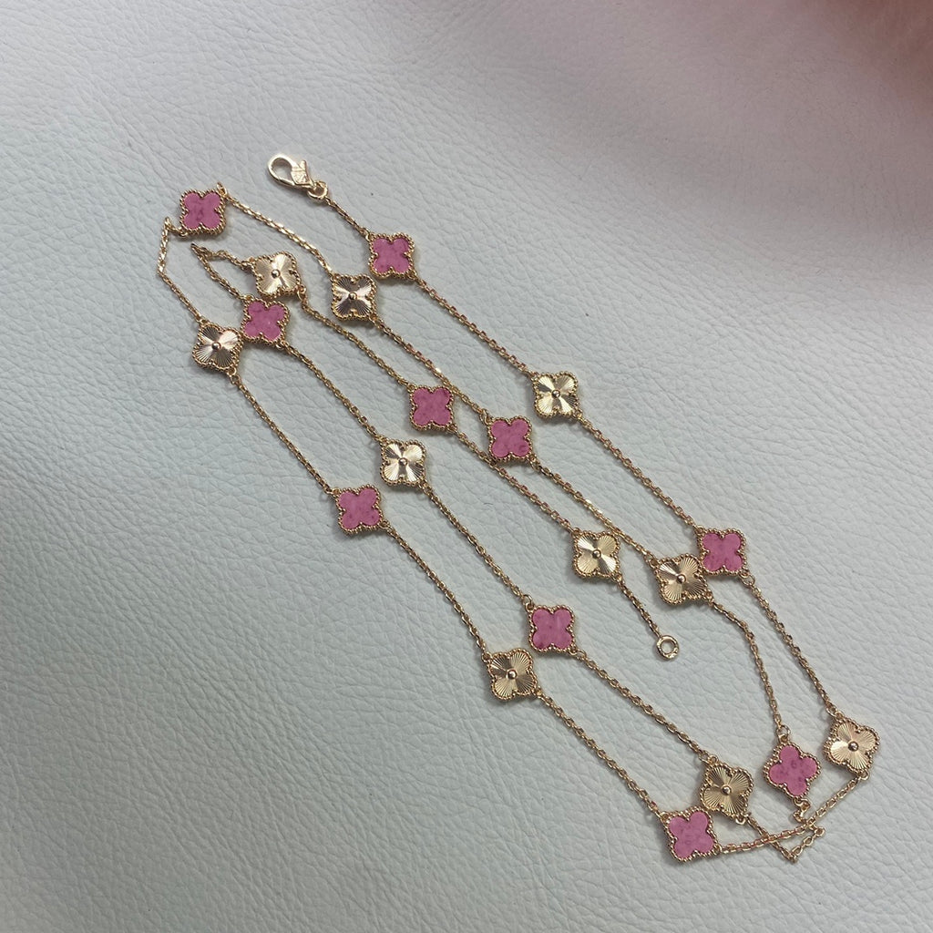 55QVA260X Popular 10 flower necklaces