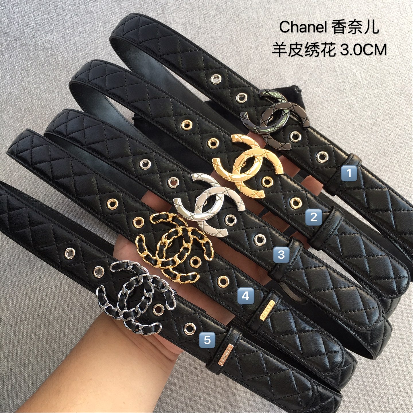 136PC15P Popular High quality belt With full package