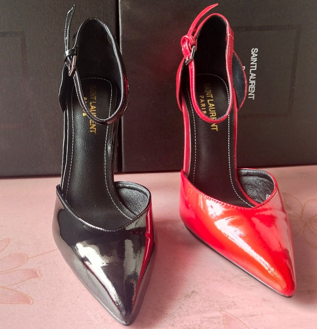 2XSL158Z Popular leather high heels（patent leather）