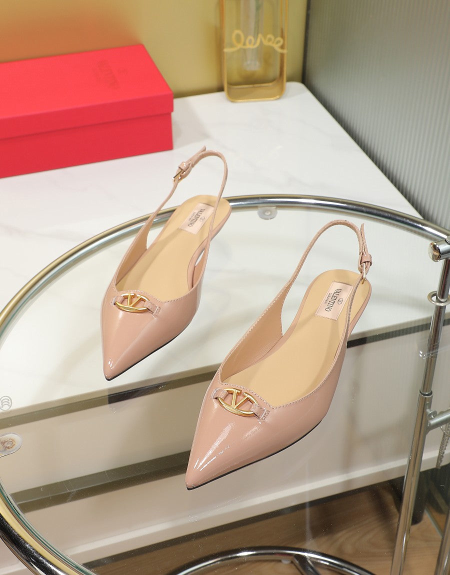 245RVL11Z Popular  leather  High heels