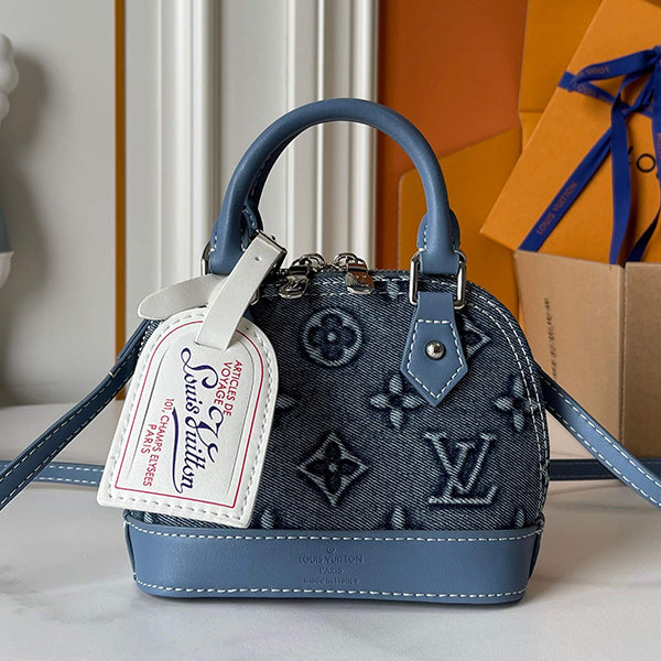 146PE97B Popular denim materials bag