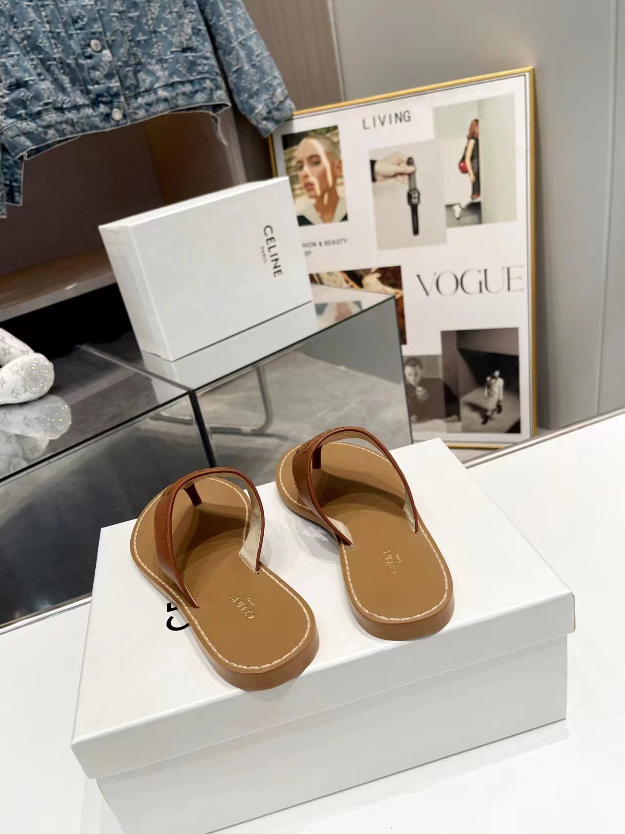 255QCL23Z Popular leather shoes