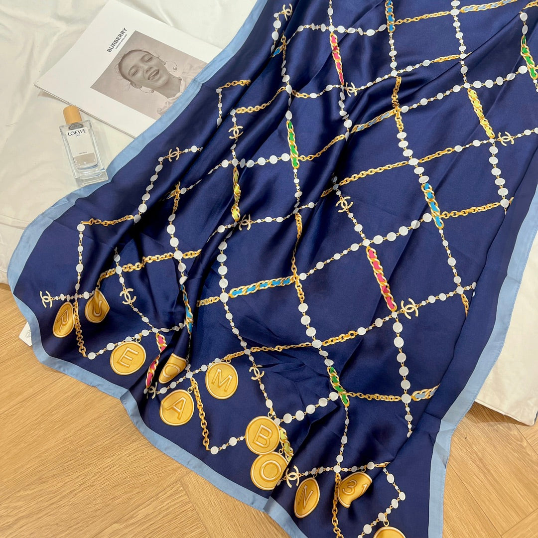 136NC30W Popular Silk Scarve