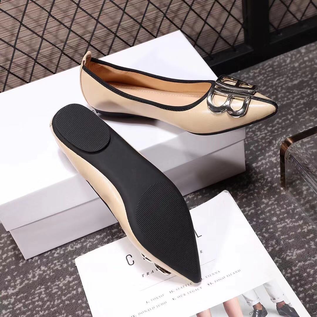 295QJ121Z Popular high-quality leather Shoes
