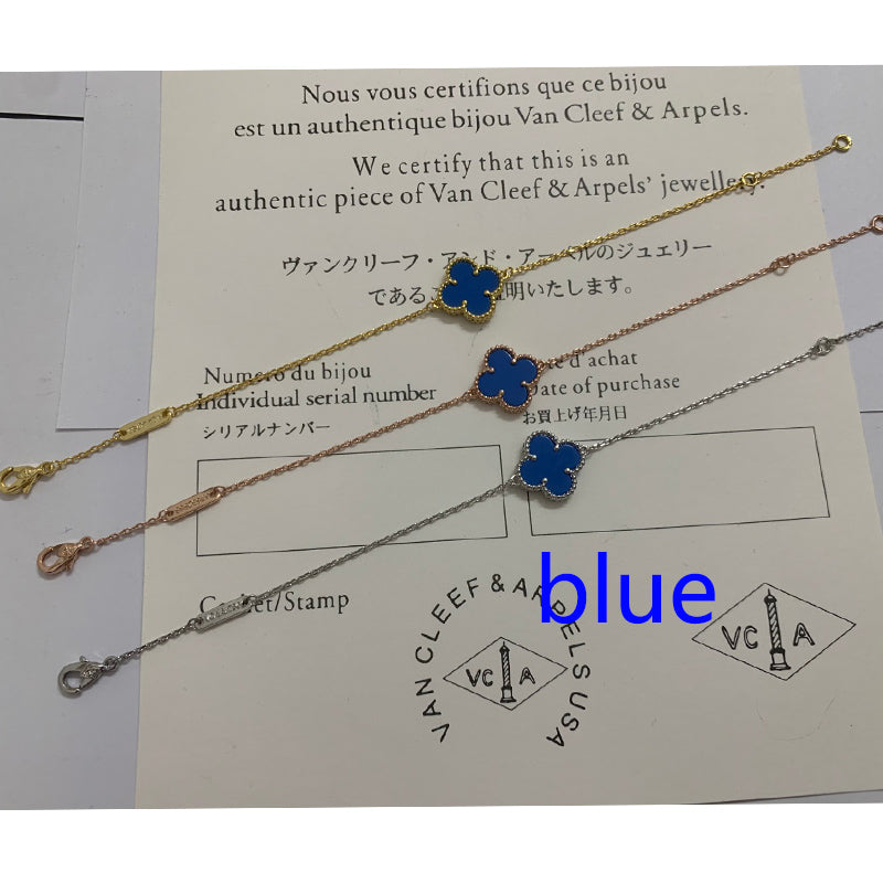 5XVA187K  Popular  1 flower bracelet