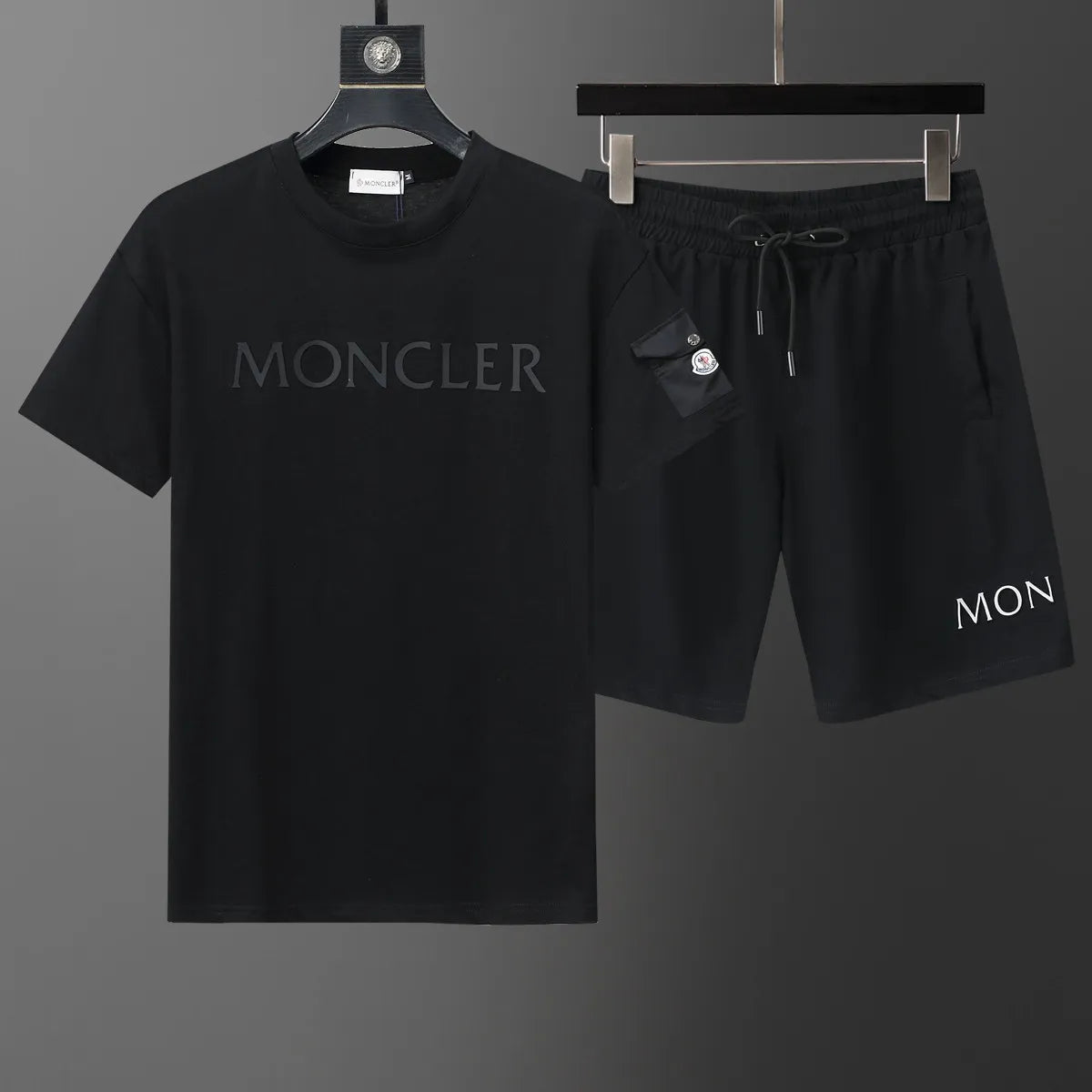 135RA122U  Popular shirt and shorts set