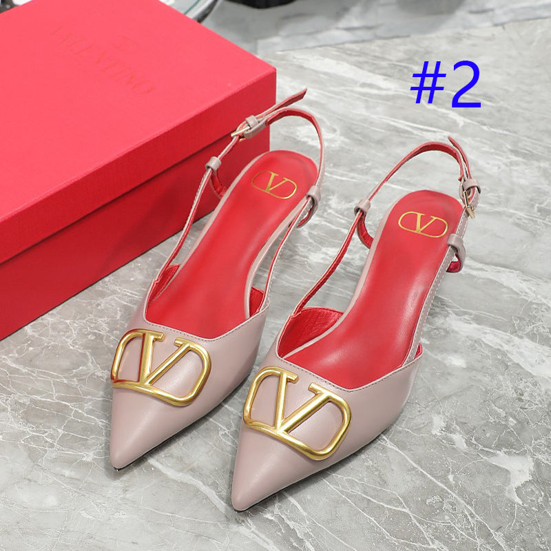 245RVL19Z Popular leather  High heels