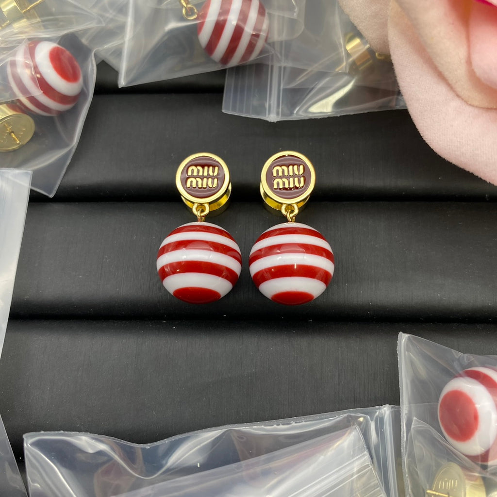 14A993E Popular  Earrings