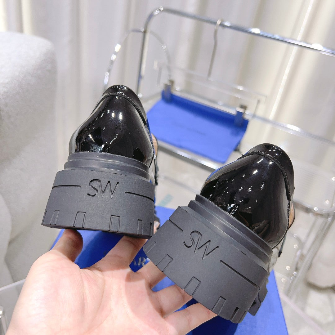 Z2P36A25 Popular high-quality leather Shoes（heel-height 6cm）