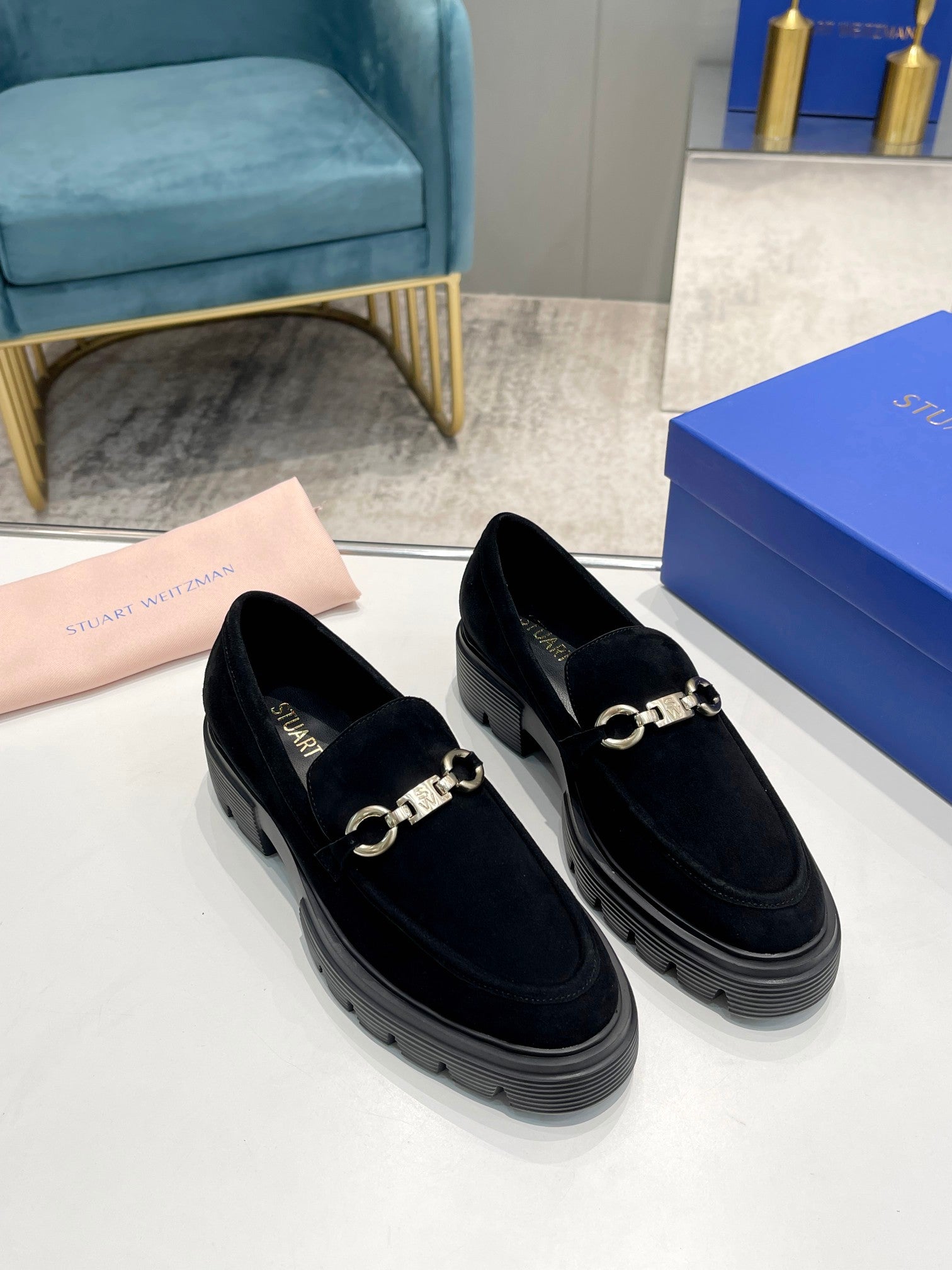 Z2P36A24 Popular high-quality leather Shoes（heel-height 4.5cm）